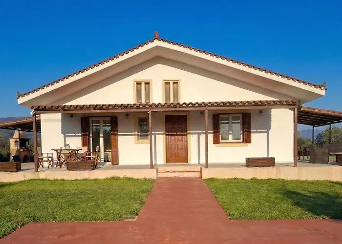 度假居 Oliva - 5 Acre Olive Grove - Bbq - Ideal For Families & Groups