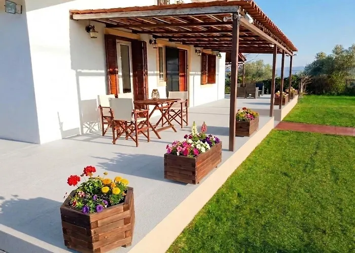 度假居 Oliva - 5 Acre Olive Grove - Bbq - Ideal For Families & Groups *