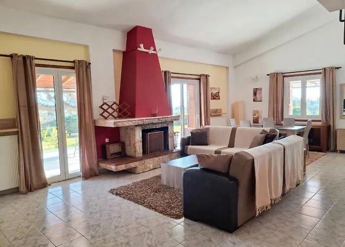 Oliva - 5 Acre Olive Grove - Bbq - Ideal For Families & Groups 度假居 *