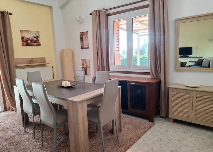 Oliva - 5 Acre Olive Grove - Bbq - Ideal For Families & Groups 度假居 *