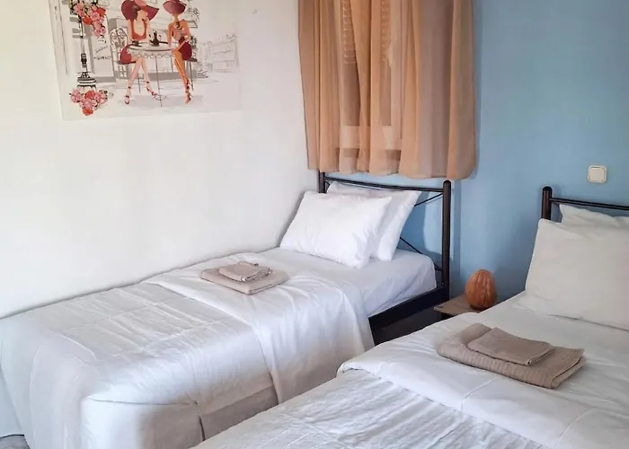 Oliva - 5 Acre Olive Grove - Bbq - Ideal For Families & Groups 埃雷特里亚