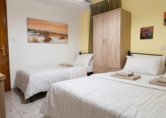 Oliva - 5 Acre Olive Grove - Bbq - Ideal For Families & Groups 埃雷特里亚