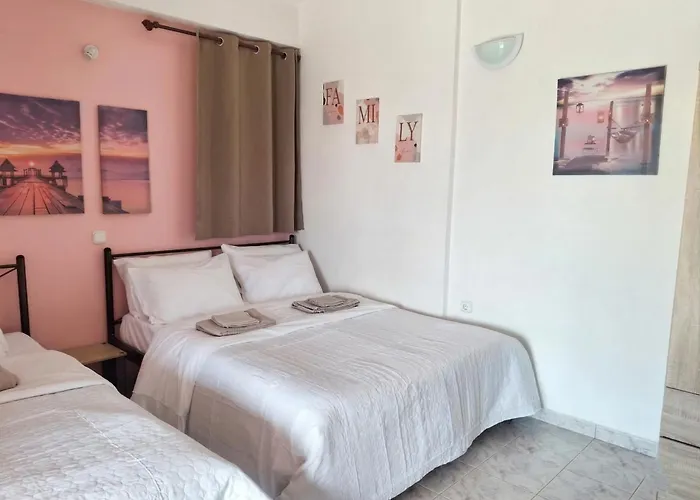 度假居 Oliva - 5 Acre Olive Grove - Bbq - Ideal For Families & Groups 埃雷特里亚